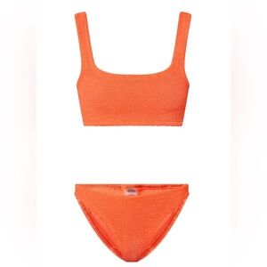 Hunza G Orange Bikini Set